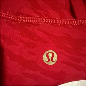 lululemon athletica Red Pants